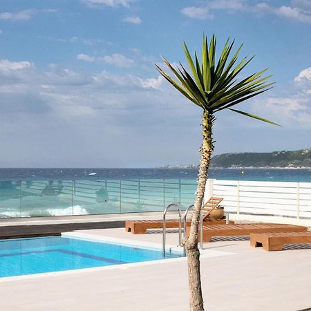 Vaso Beach Front Villa Ialysos  Exterior foto