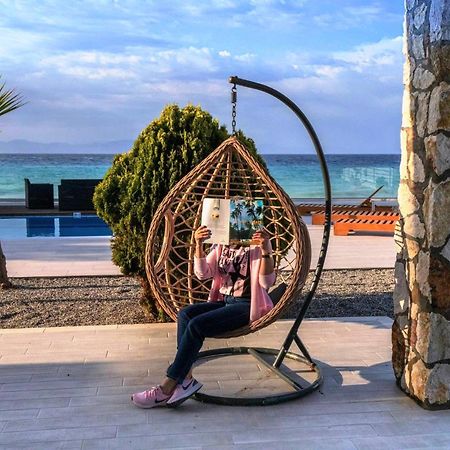 Vaso Beach Front Villa Ialysos  Exterior foto