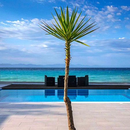 Vaso Beach Front Villa Ialysos  Exterior foto