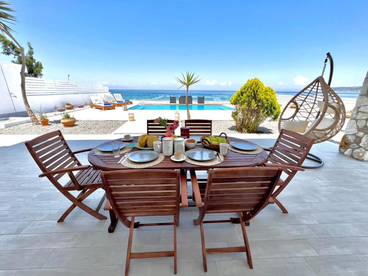 Vaso Beach Front Villa Ialysos  Exterior foto