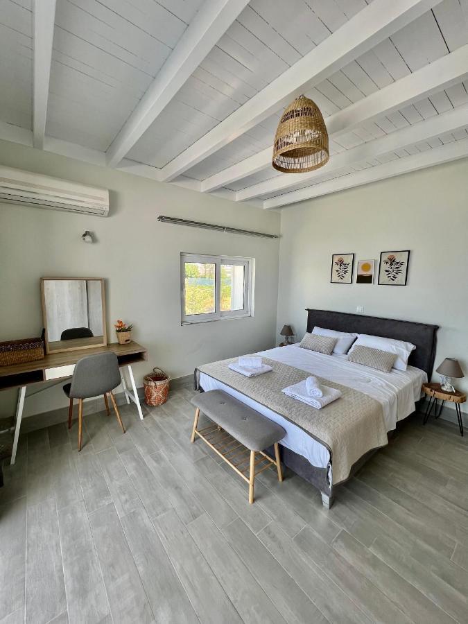 Vaso Beach Front Villa Ialysos  Exterior foto