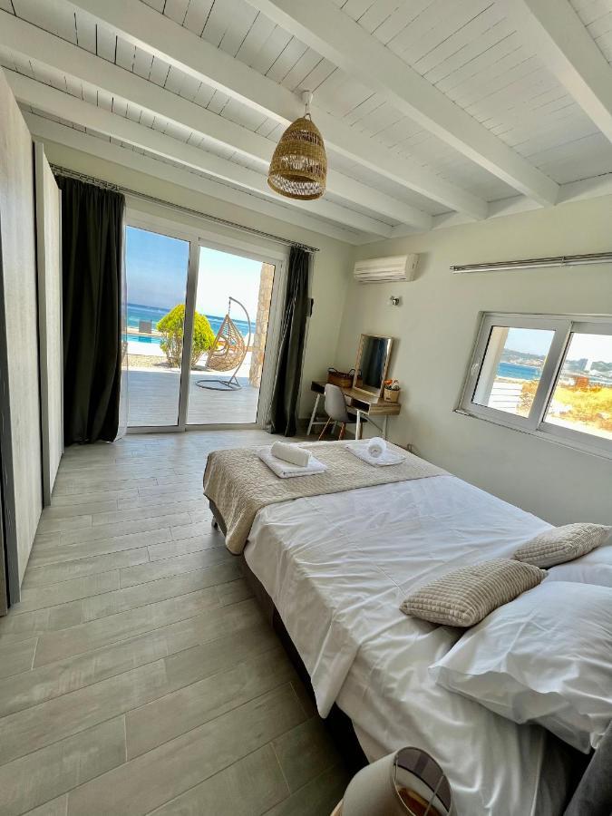 Vaso Beach Front Villa Ialysos  Exterior foto