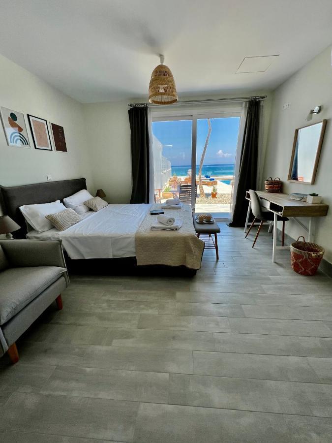 Vaso Beach Front Villa Ialysos  Exterior foto