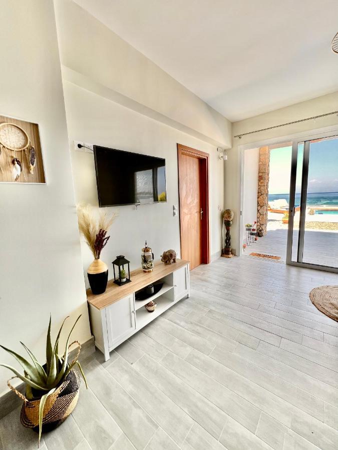 Vaso Beach Front Villa Ialysos  Exterior foto
