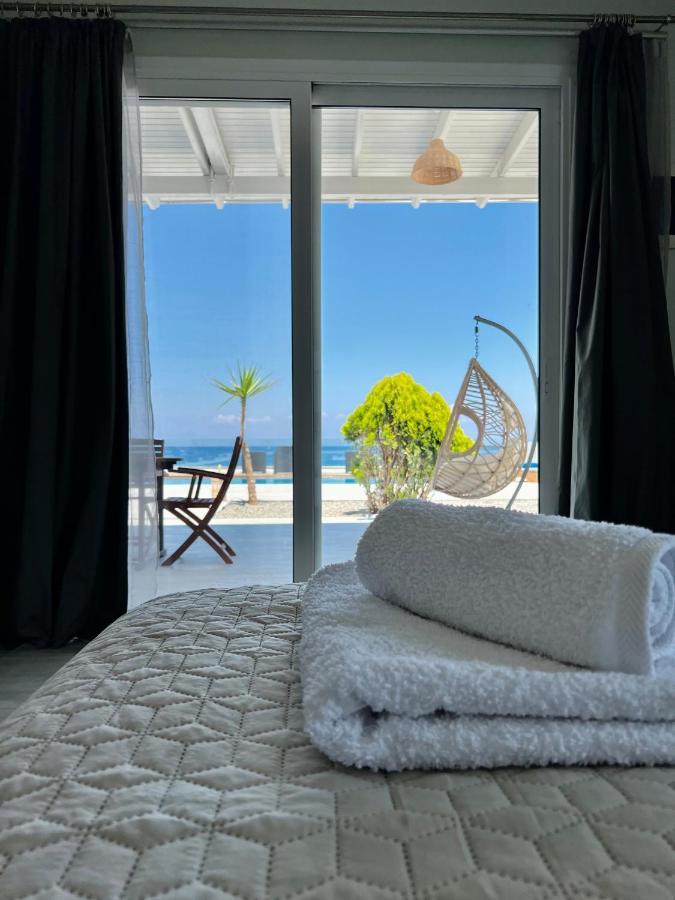 Vaso Beach Front Villa Ialysos  Exterior foto