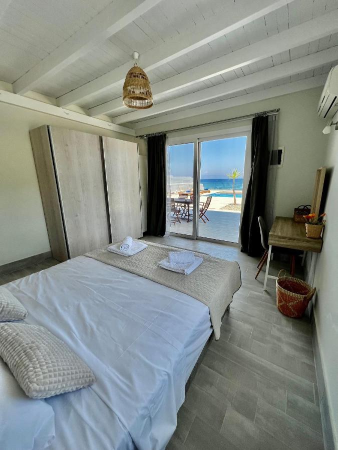 Vaso Beach Front Villa Ialysos  Exterior foto