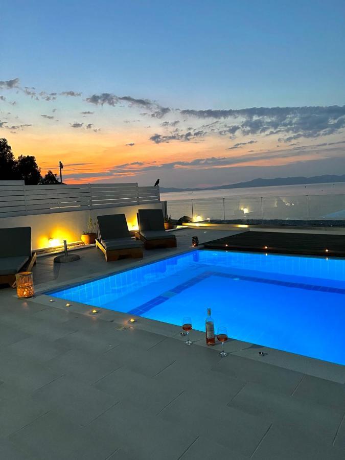 Vaso Beach Front Villa Ialysos  Exterior foto