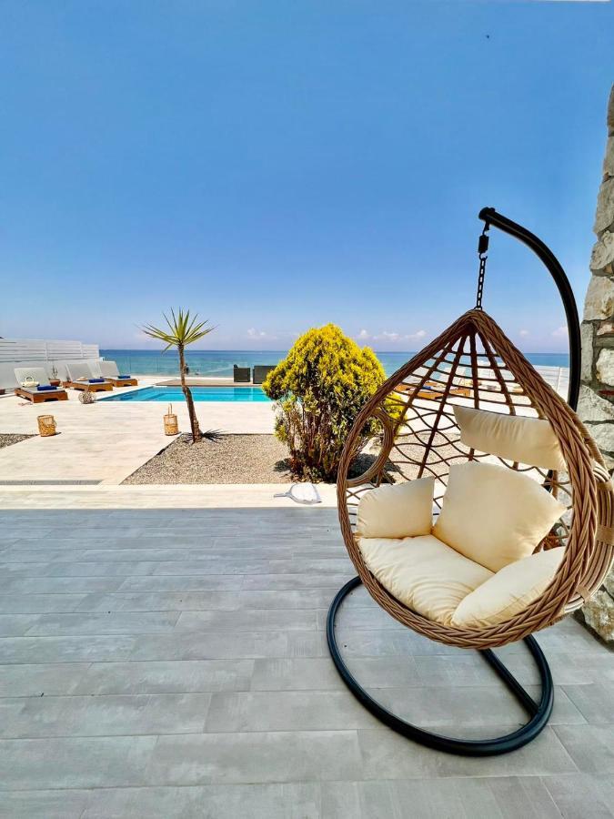 Vaso Beach Front Villa Ialysos  Exterior foto